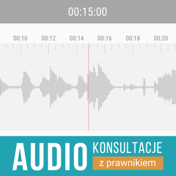 AUDIOkonsultacje z prawnikiem
