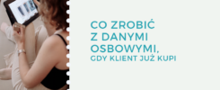 dane osobowe po zakupie, zakupy online, dziewczyna,