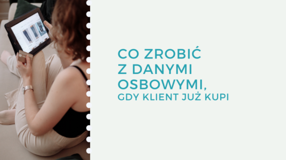 dane osobowe po zakupie, zakupy online, dziewczyna,