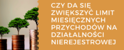 limit na działalności nierejestrowanej
